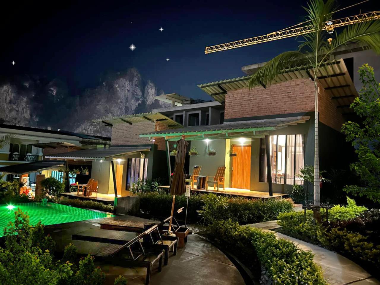 Eco Inn Cottage Krabi At Aonang Ao Nang Екстериор снимка